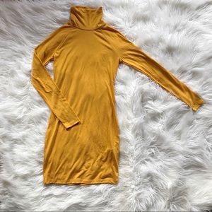 Turtleneck Dress